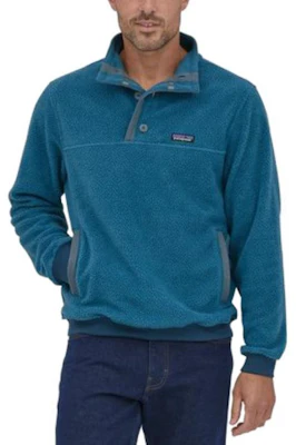 Patagonia Shearling Button-Up Fleece Pullover Sweatshirt Casual Collar 26140 Lookbook Patagonia Shearling Button-Up Fleece Pullover Sweatshirt Casual Collar 26140