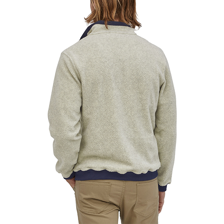 Sizing Patagonia  Shearling Button-Up Fleece Pullover Sweatshirt Casual Collar 26140