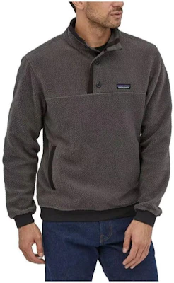 Patagonia Shearling Button-Up Fleece Pullover Sweatshirt Casual Collar 26140 Cheap Patagonia Shearling Button-Up Fleece Pullover Sweatshirt Casual Collar 26140