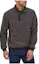 Cheap Patagonia Shearling Button-Up Fleece Pullover Sweatshirt Casual Collar 26140