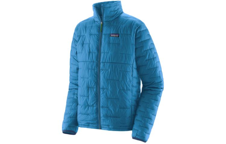 Patagonia  Solid Color Badge Full-Zip Stand Collar Jacket 84066-VSLB
