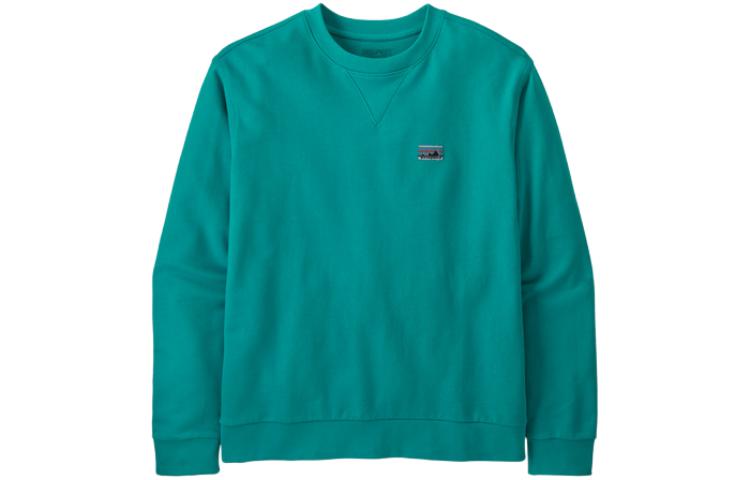 Patagonia  Solid Color Crewneck Sweatshirt with Front Logo Badge. 22765
