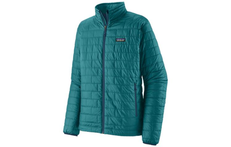 Order Chaqueta Patagonia con logo estampado y cremallera, color sólido. 84212