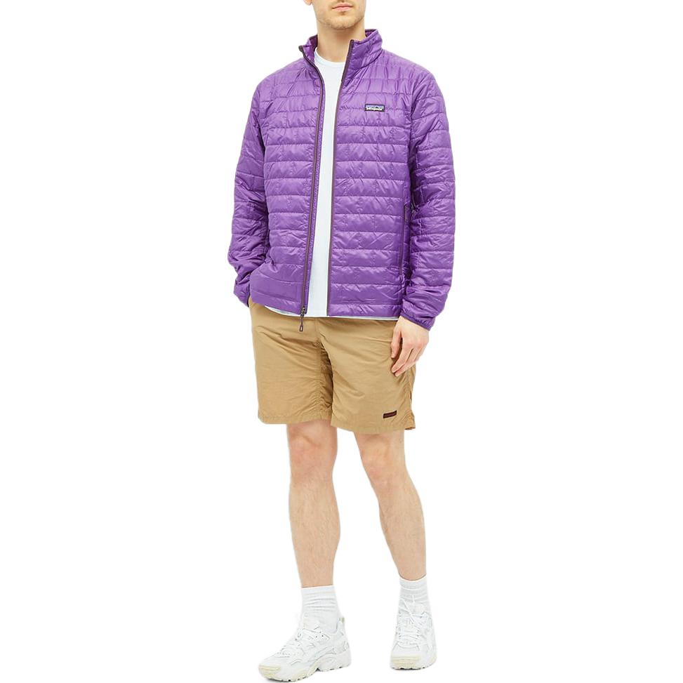 Shop Chaqueta Patagonia con logo estampado y cremallera, color sólido. 84212