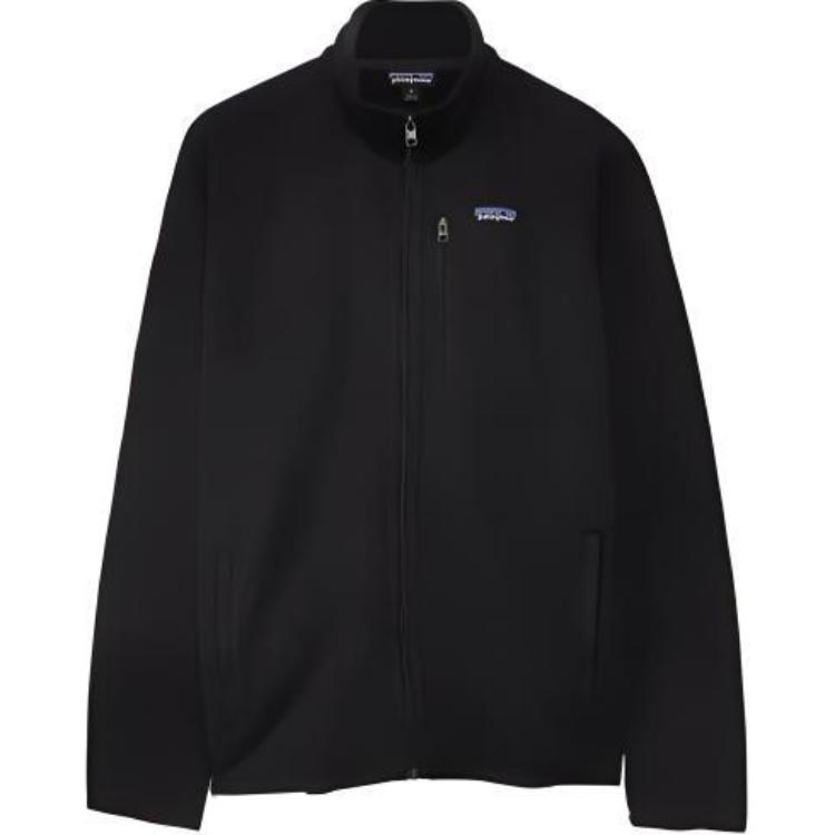 Patagonia  Solid Color Quarter-Zip Sweater - Black. 25528-BLK