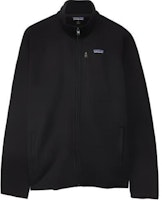 Patagonia Solid Color Quarter-Zip Sweater - Black. 25528-BLK Patagonia Solid Color Quarter-Zip Sweater - Black. 25528-BLK