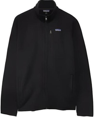 Suéter Patagonia Negro Cuello Alto con Cremallera - Color Sólido. 25528-BLK Buy Suéter Patagonia Negro Cuello Alto con Cremallera - Color Sólido. 25528-BLK