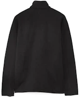 Lookbook Patagonia 純色拉鍊毛衣 - 黑色 25528-BLK