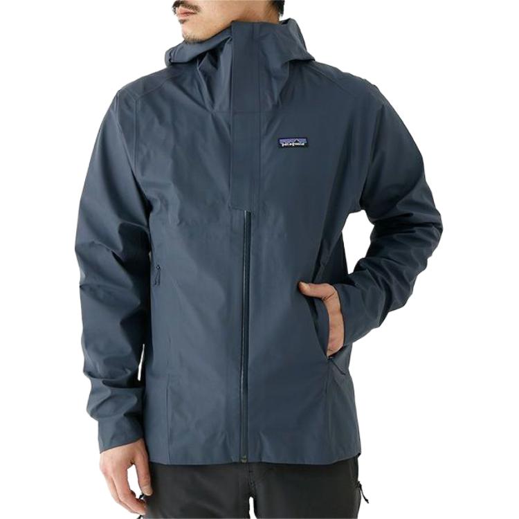 Patagonia  Solid Logo Waterproof Windproof Softshell Hooded Jacket 85020 圖 11
