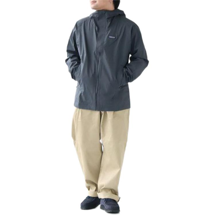 Patagonia  Solid Logo Waterproof Windproof Softshell Hooded Jacket 85020 圖 12