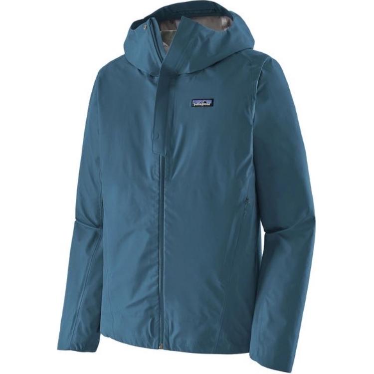Patagonia  Solid Logo Waterproof Windproof Softshell Hooded Jacket 85020 圖 16