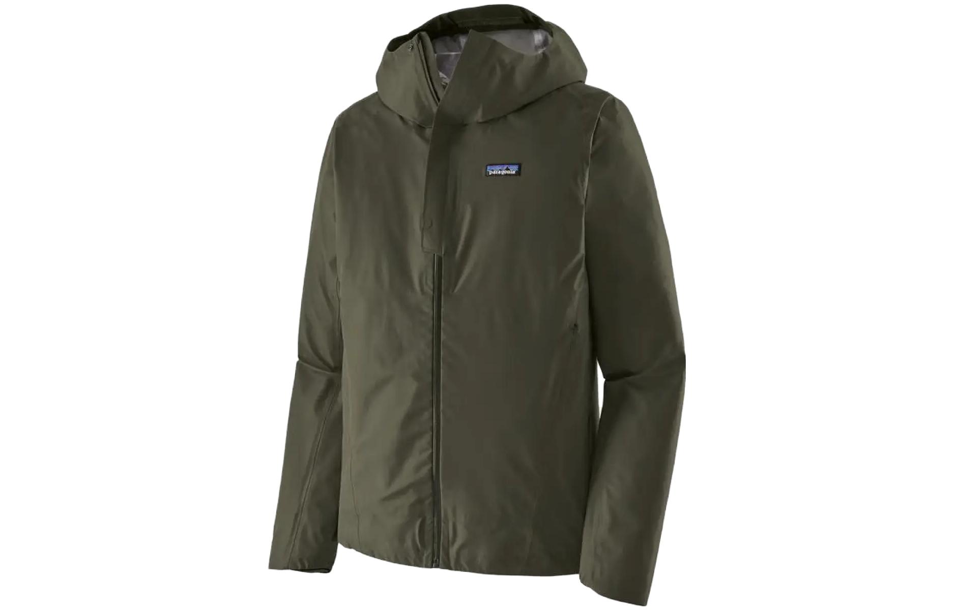 Patagonia  Solid Logo Waterproof Windproof Softshell Hooded Jacket 85020 圖 3