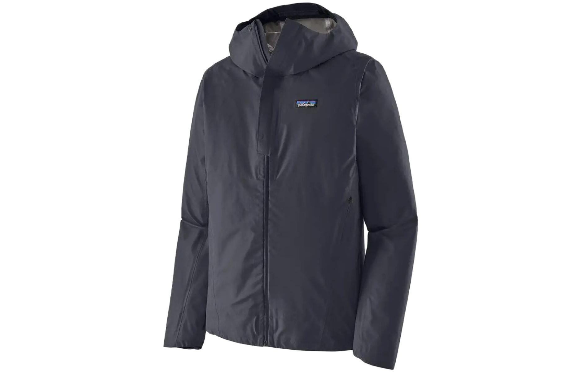 Patagonia  Solid Logo Waterproof Windproof Softshell Hooded Jacket 85020 圖 4