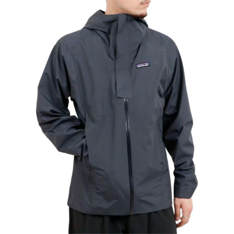 Patagonia  Solid Logo Waterproof Windproof Softshell Hooded Jacket 85020 圖 9
