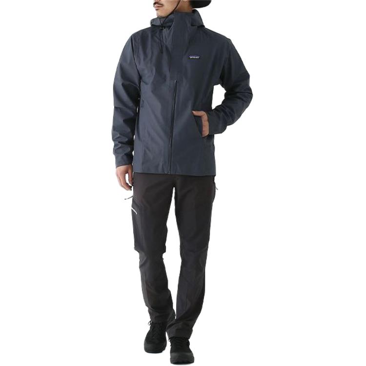 Patagonia  Solid Logo Waterproof Windproof Softshell Hooded Jacket 85020 圖 10