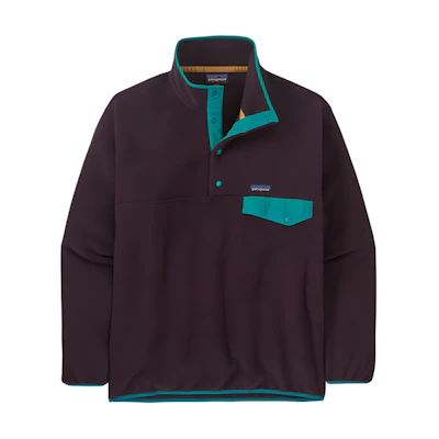 Patagonia Synchilla® Snap-T® Fleece Pullover High-Neck Warm Shirt. 25450