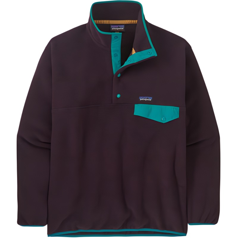 Order Patagonia  Synchilla® Snap-T® Fleece Pullover High-Neck Warm Shirt. 25450