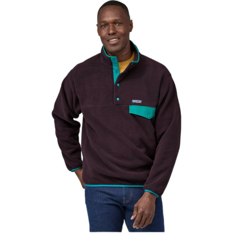Lookbook Patagonia  Synchilla® Snap-T® Fleece Pullover High-Neck Warm Shirt. 25450