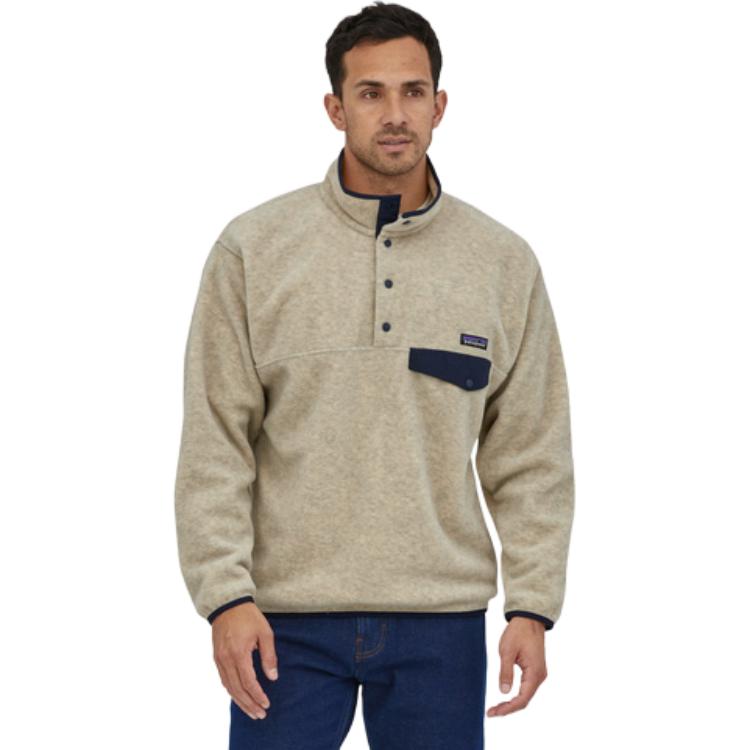 Details for Patagonia  Synchilla® Snap-T® Fleece Pullover High-Neck Warm Shirt. 25450