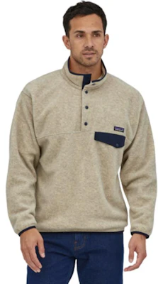 Patagonia Synchilla® Snap-T® Fleece Pullover High-Neck Warm Shirt. 25450 Details for Patagonia Synchilla® Snap-T® Fleece Pullover High-Neck Warm Shirt. 25450