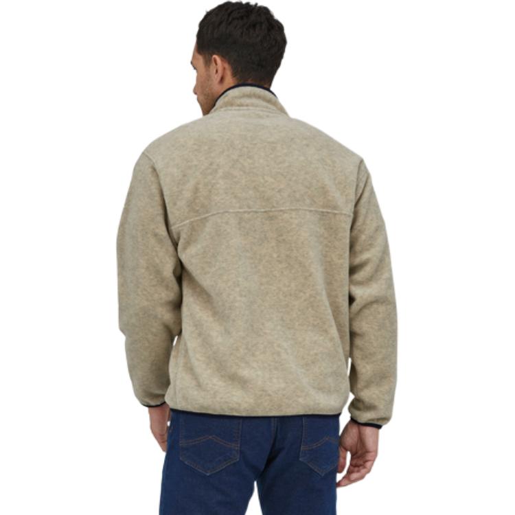 Sizing Patagonia  Synchilla® Snap-T® Fleece Pullover High-Neck Warm Shirt. 25450