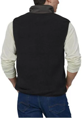Patagonia Synchilla Fleece Vest Colorblock Zip-Up Warm and Soft. 23011 3