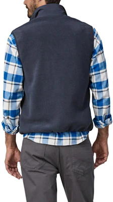 Patagonia Synchilla Fleece Vest Colorblock Zip-Up Warm and Soft. 23011 7