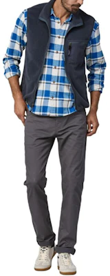 Patagonia Synchilla Fleece Vest Colorblock Zip-Up Warm and Soft. 23011 8