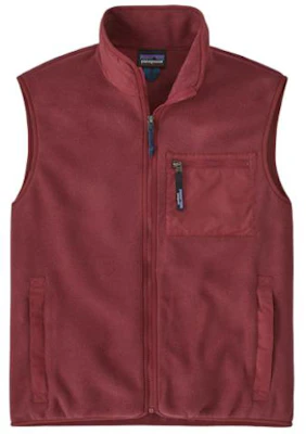 Patagonia Synchilla Fleece Vest Colorblock Zip-Up Warm and Soft. 23011 9