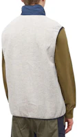 Cheap Patagonia Synchilla 抓絨背心拼接拉鍊款 保暖柔軟 23011
