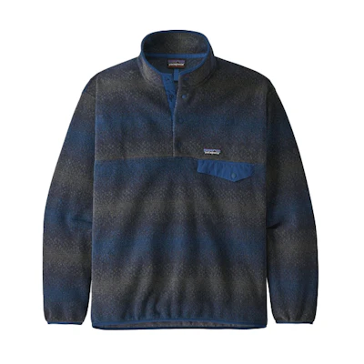 Patagonia Synchilla Snap-T Fleece Pullover Casual Sportswear. 25450