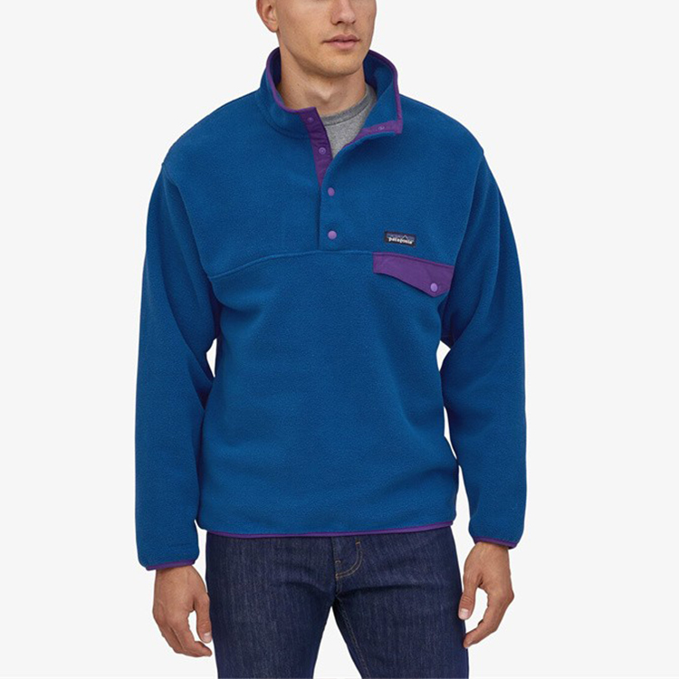 Patagonia  Synchilla Snap-T Fleece Pullover Casual Sportswear. 25450 圖 11
