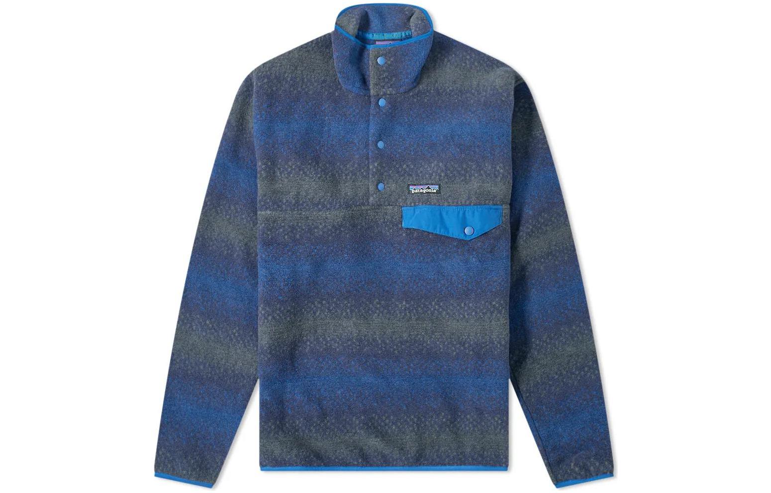 Patagonia  Synchilla Snap-T Fleece Pullover Casual Sportswear. 25450 圖 14