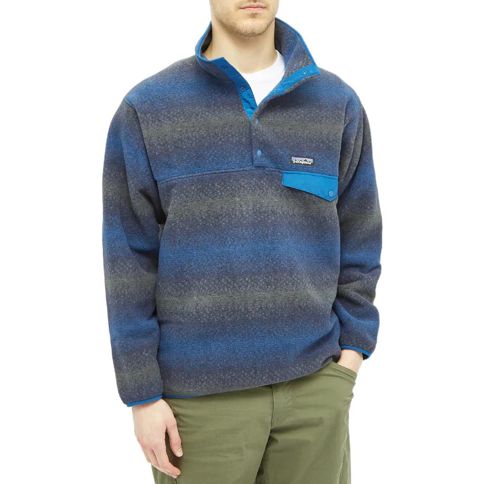 Patagonia  Synchilla Snap-T Fleece Pullover Casual Sportswear. 25450 圖 15