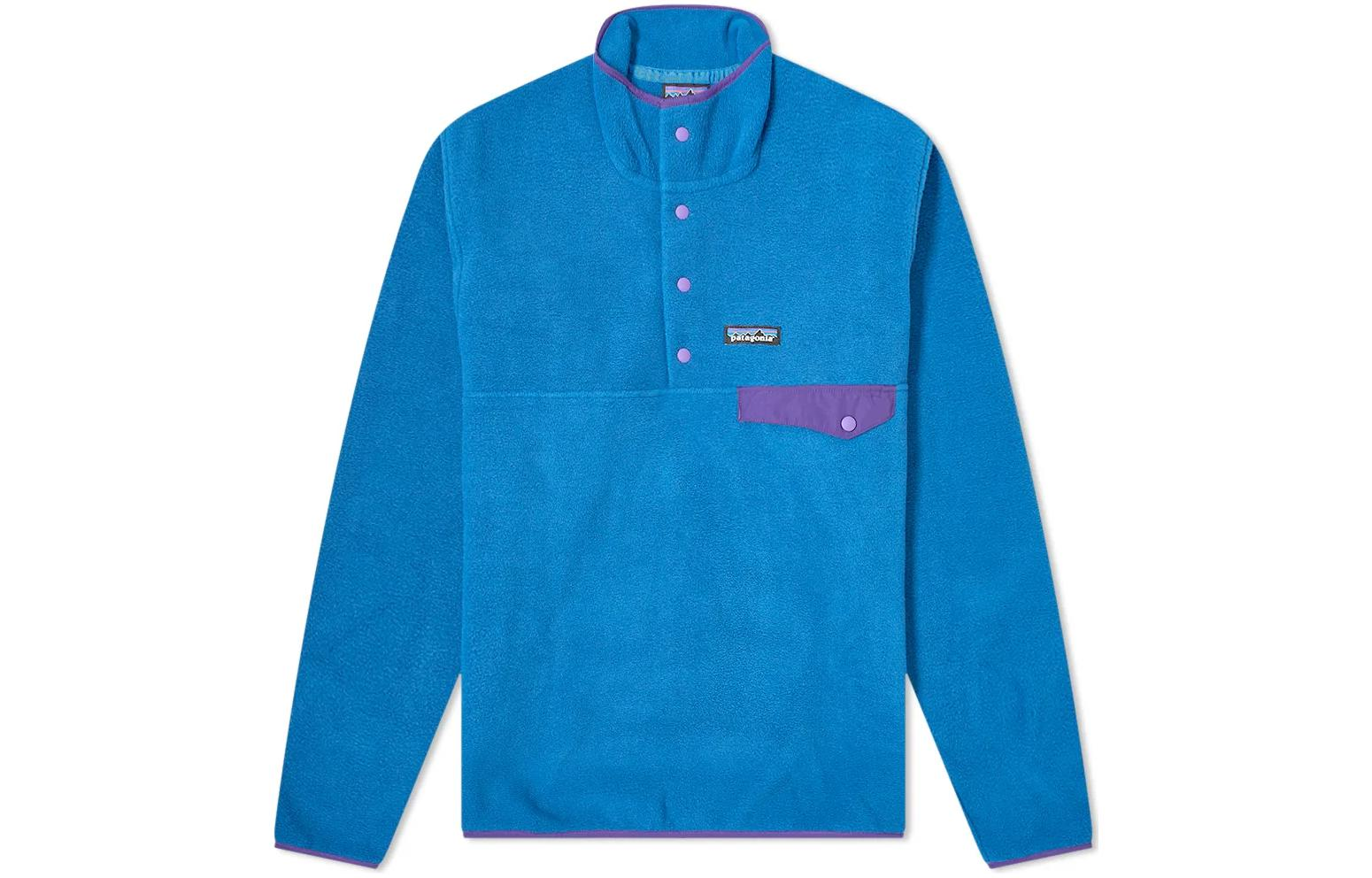 Patagonia  Synchilla Snap-T Fleece Pullover Casual Sportswear. 25450 圖 17