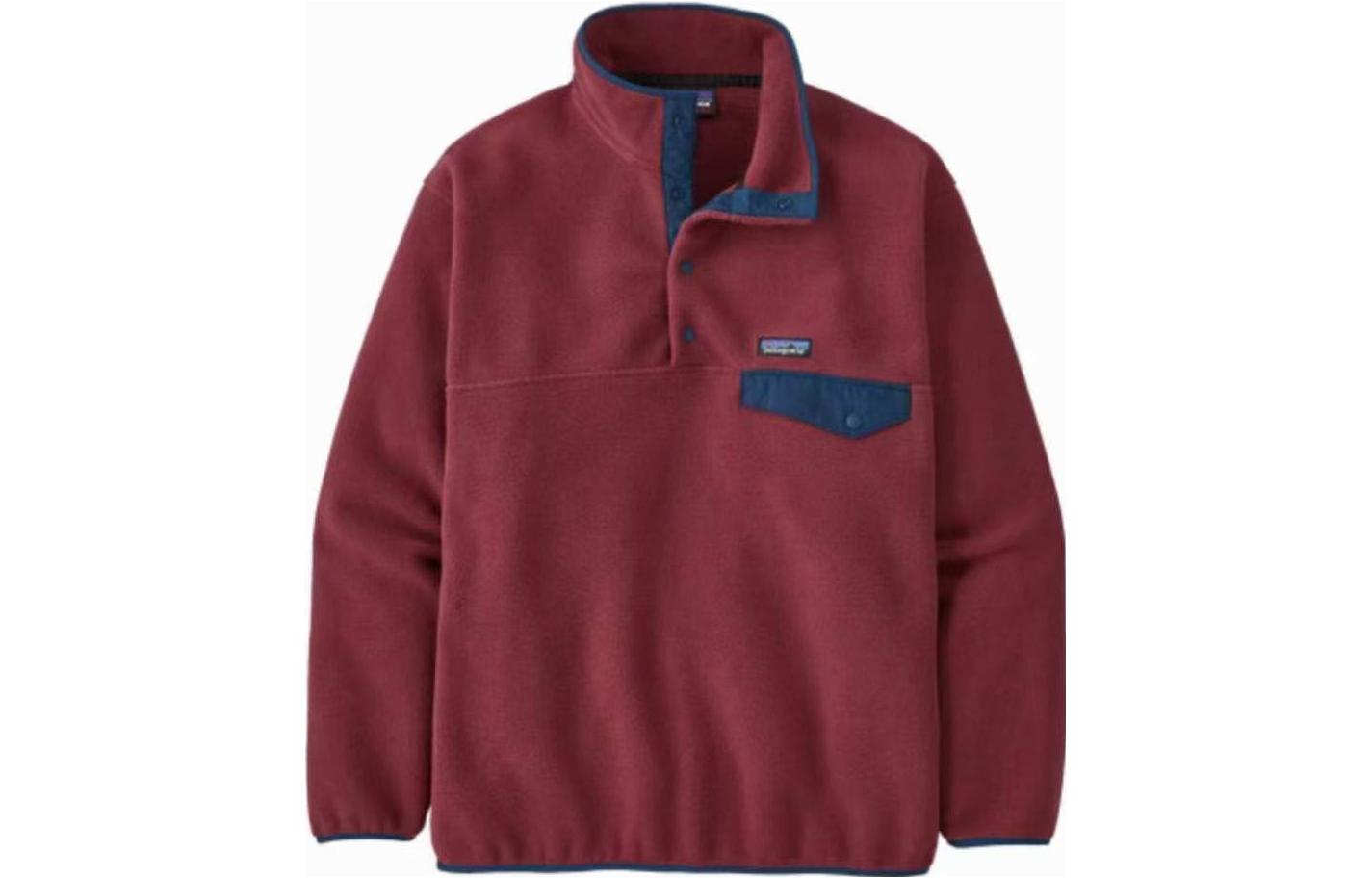 Patagonia  Synchilla Snap-T Fleece Pullover Casual Sportswear. 25450 圖 18