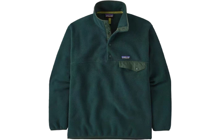 Patagonia  Synchilla Snap-T Fleece Pullover Casual Sportswear. 25450 圖 19