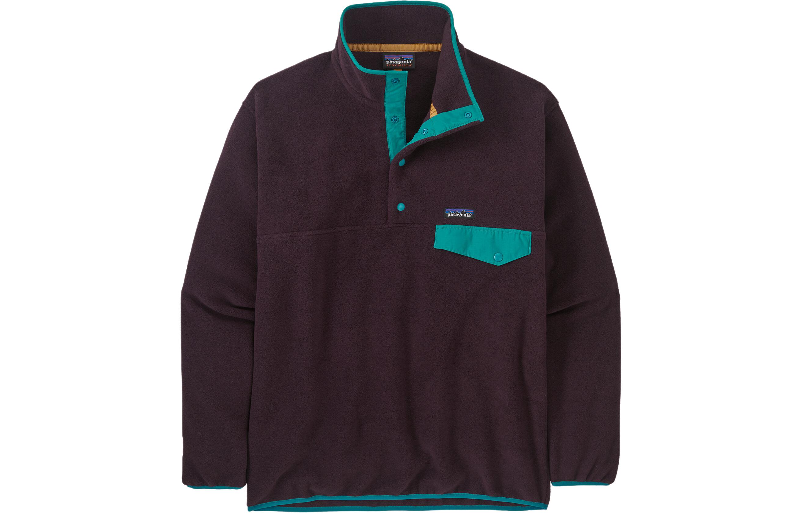 Patagonia  Synchilla Snap-T Fleece Pullover Casual Sportswear. 25450 圖 20
