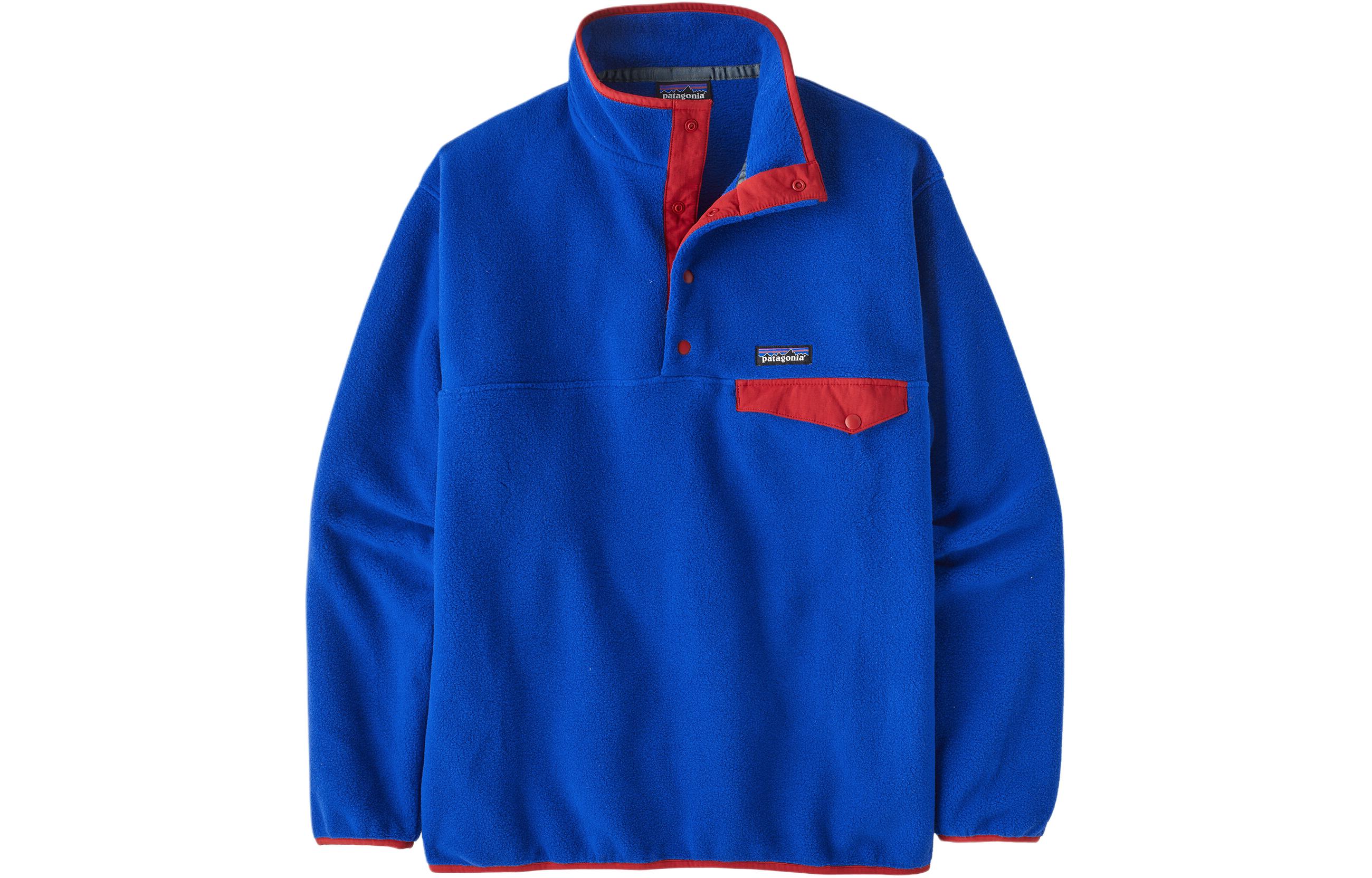 Patagonia  Synchilla Snap-T Fleece Pullover Casual Sportswear. 25450 圖 21