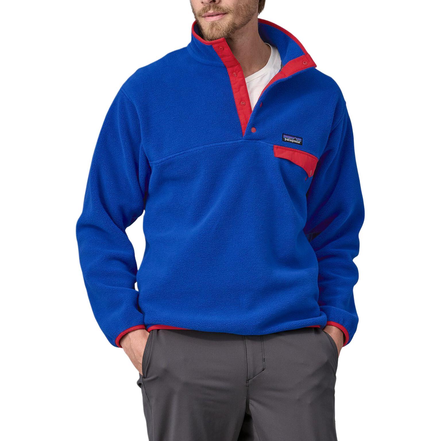 Patagonia  Synchilla Snap-T Fleece Pullover Casual Sportswear. 25450 圖 22