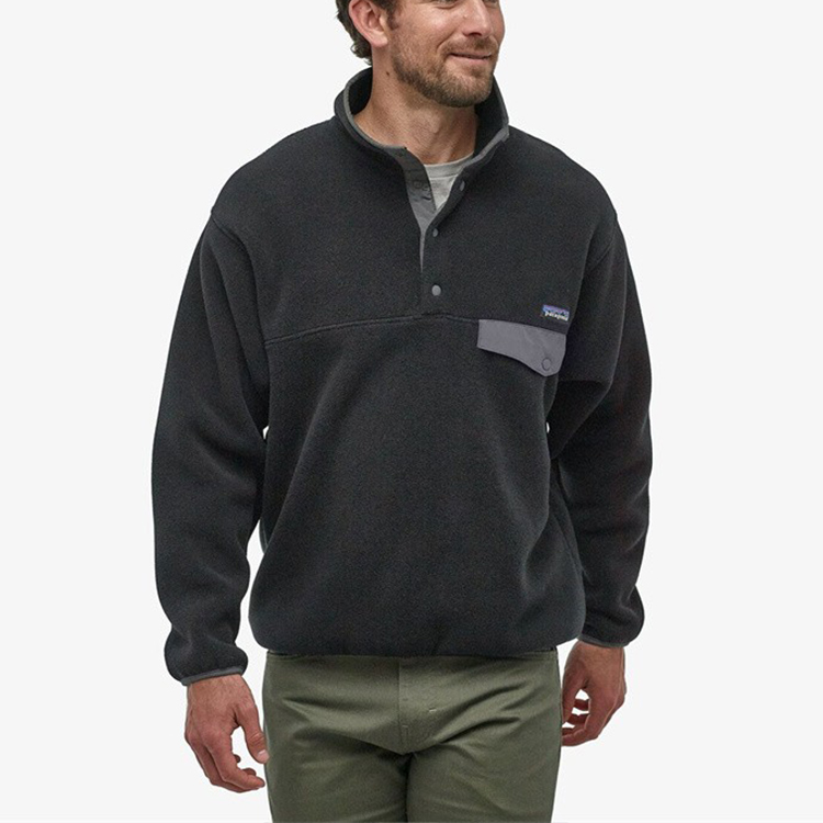 Patagonia  Synchilla Snap-T Fleece Pullover Casual Sportswear. 25450 圖 3