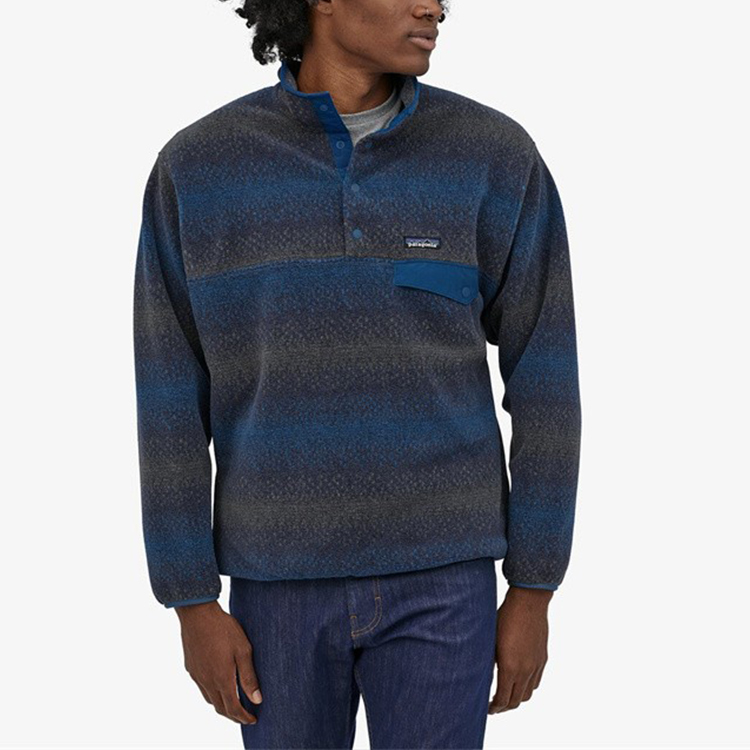 Patagonia  Synchilla Snap-T Fleece Pullover Casual Sportswear. 25450 圖 6