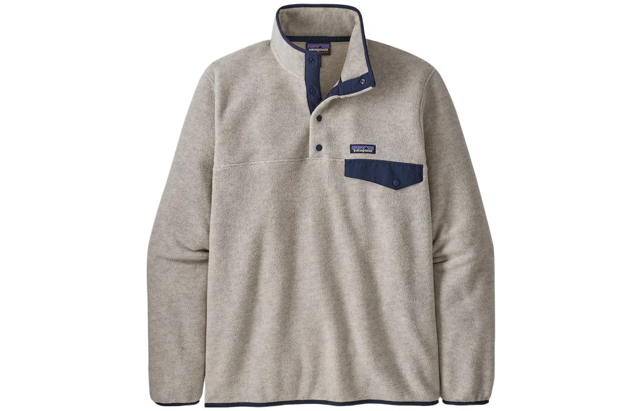 Patagonia  Synchilla Snap-T Fleece Pullover Casual Sportswear. 25450 圖 8