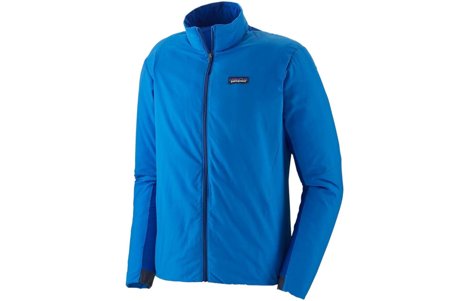 Patagonia  Thermal Airshed Blue Zip-Up Outdoor Jacket. 24220