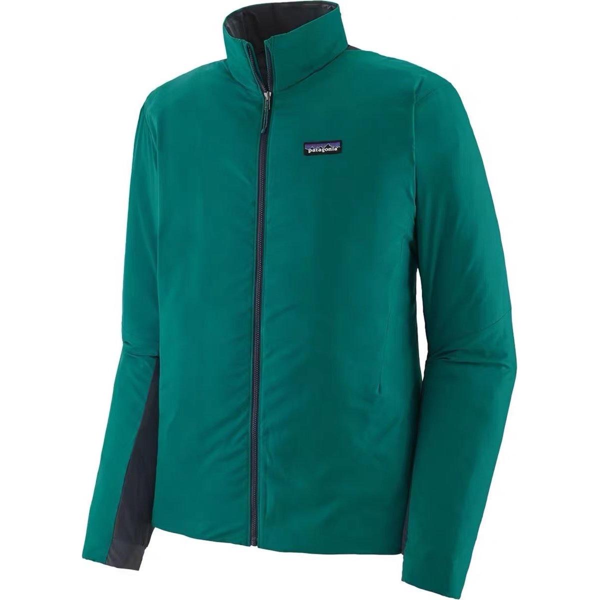 Purchase Chaqueta Patagonia Thermal Airshed Azul con Cremallera para Exterior. 24220