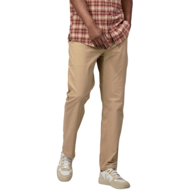 Shop Patagonia Pantalones Secado Rápido Transit Traveler con Bolsillos Cremallera. 22085