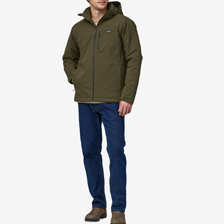 Patagonia  Waterproof Breathable Insulated Long Sleeve Jacket 27630 圖 4