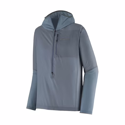 Patagonia Airshed Pro Lightweight Waterproof Breathable Running Jacket 24192