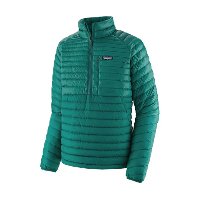 Patagonia AlpLight Down Pullover Jacket Lightweight Insulated Outerwear 85550
