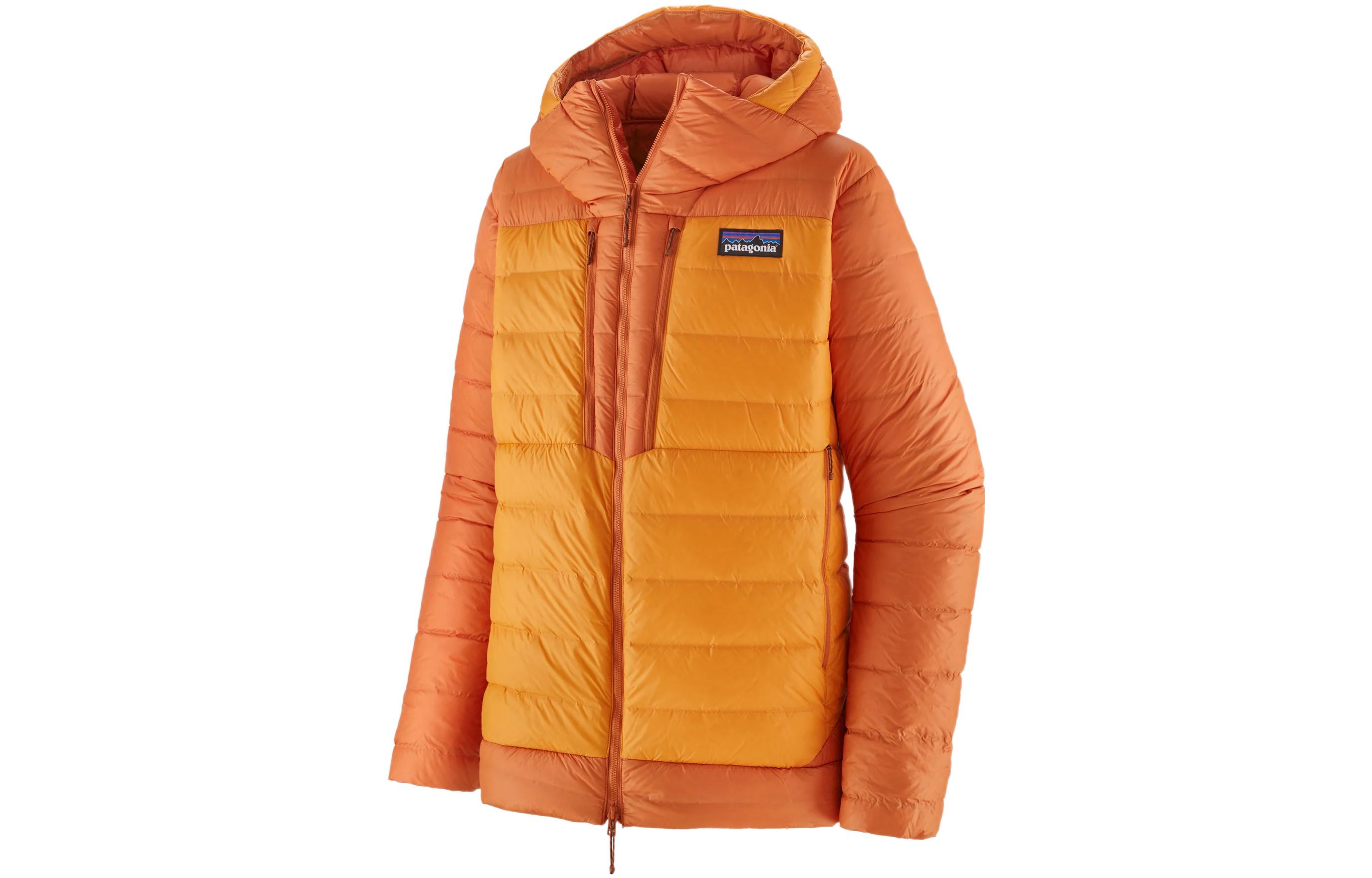 Patagonia Alploft Colorblock Multi-Pocket Zipper Hooded Jacket Unisex. 85600